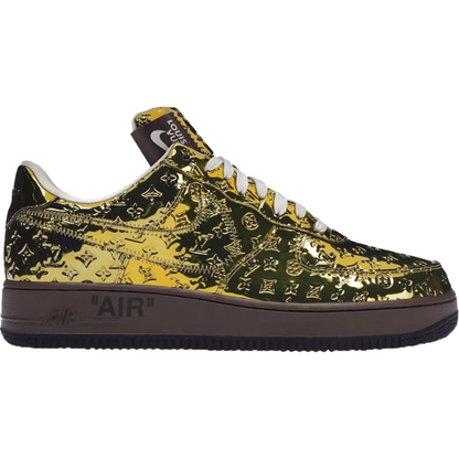 AF 1 Low x LV 'Metallic Gold'