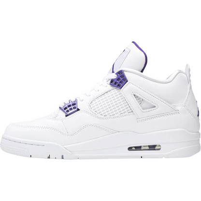 AJ 4 Retro 'Purple Metallic'