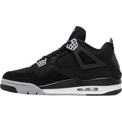 AJ 4 Retro SE 'Black Canvas'