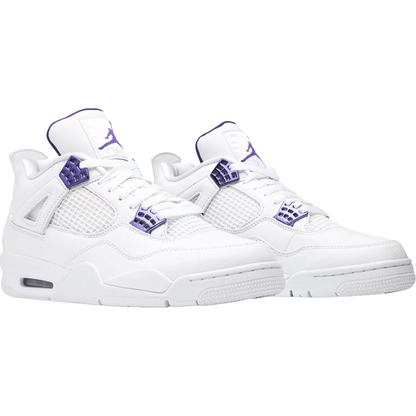 AJ 4 Retro 'Purple Metallic'