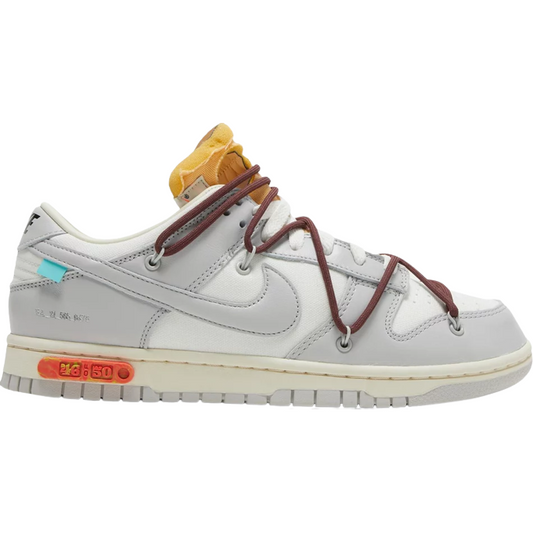 Dunk Low x OW 'Lot 46 of 50'