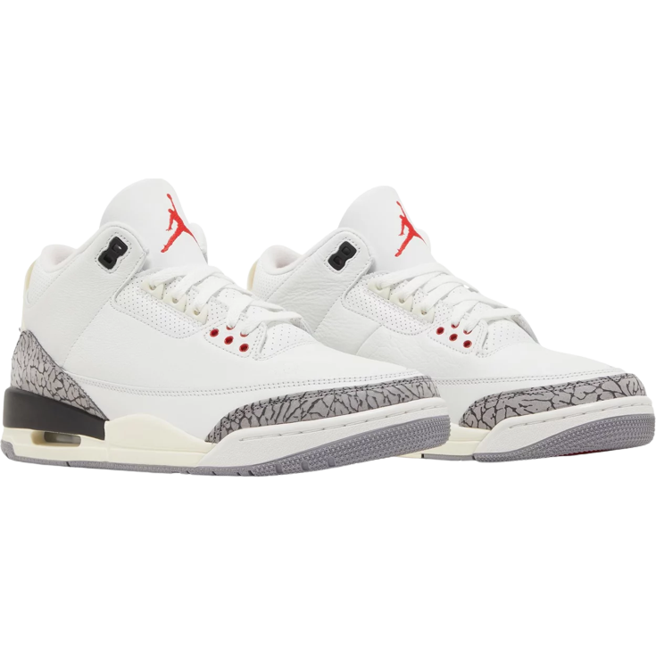 AJ 3 Retro 'White Cement Reimagined'