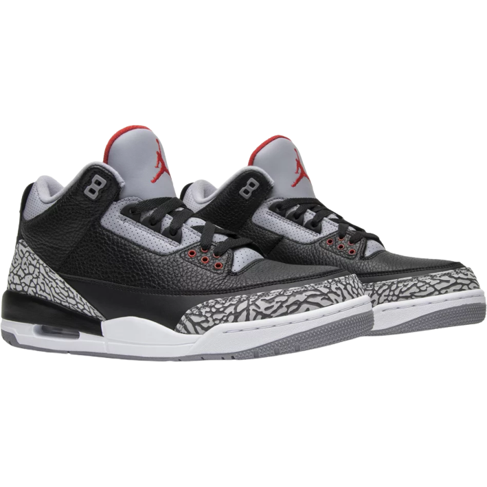 AJ 3 Retro OG 'Black Cement' 2018