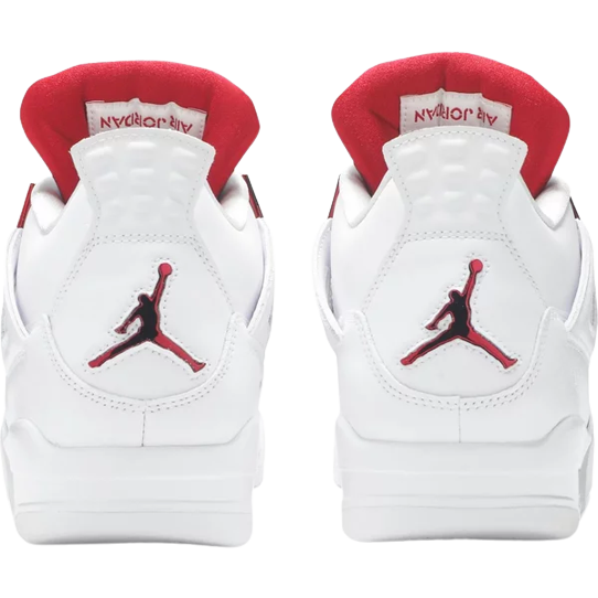 AJ 4 Retro 'Red Metallic'