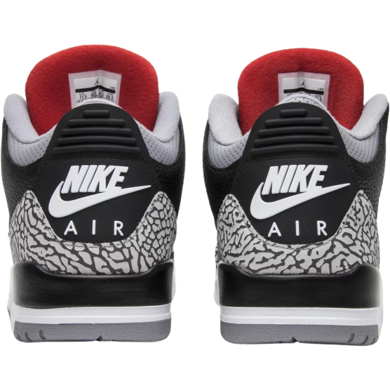 AJ 3 Retro OG 'Black Cement' 2018