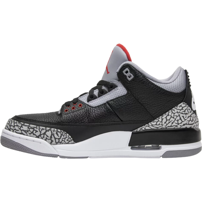 AJ 3 Retro OG 'Black Cement' 2018