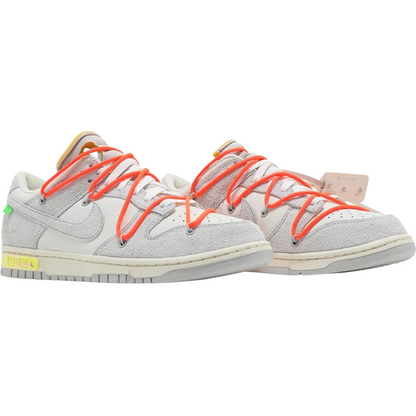 Dunk Low x OW 'Lot 11 of 50'