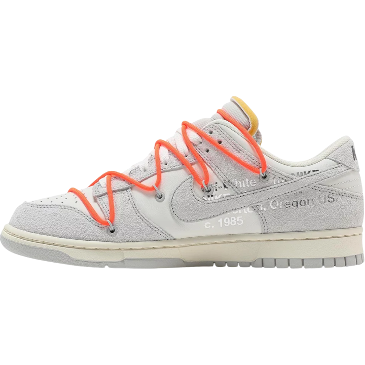 Dunk Low x OW 'Lot 11 of 50'