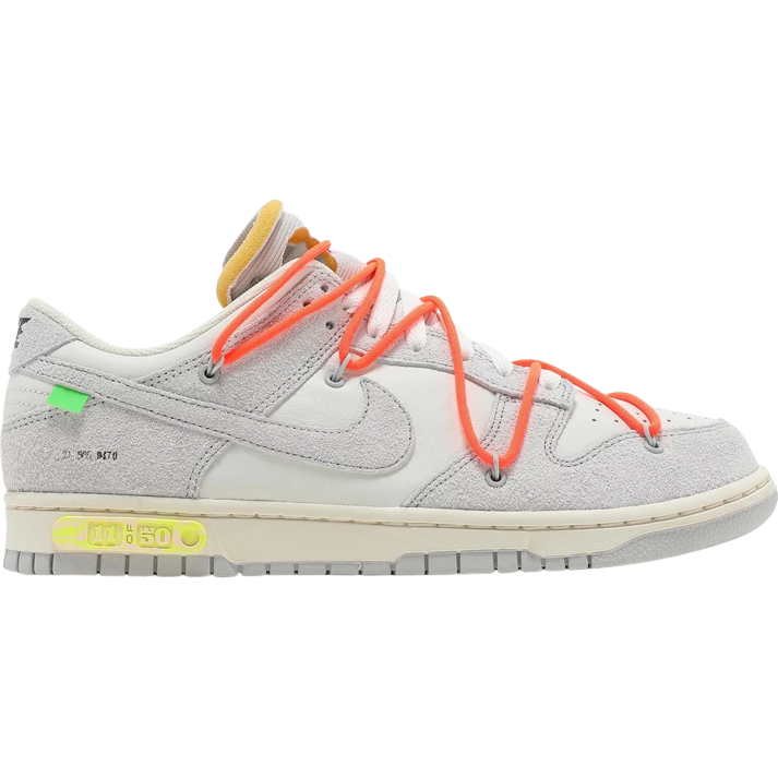 Dunk Low x OW 'Lot 11 of 50'