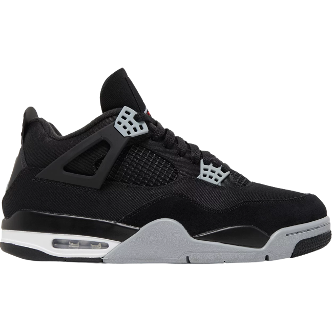 AJ 4 Retro SE 'Black Canvas'