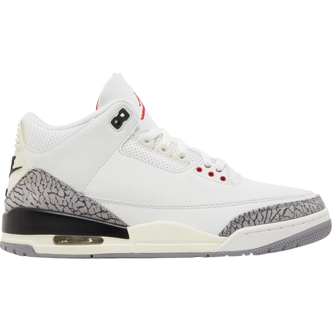 AJ 3 Retro 'White Cement Reimagined'