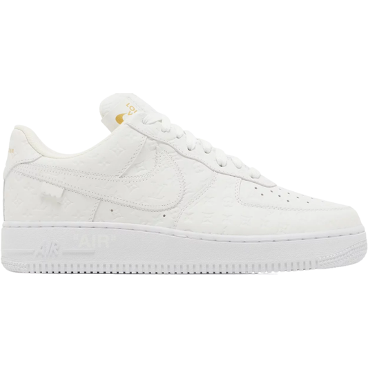 AF 1 Low x LV 'Triple White'