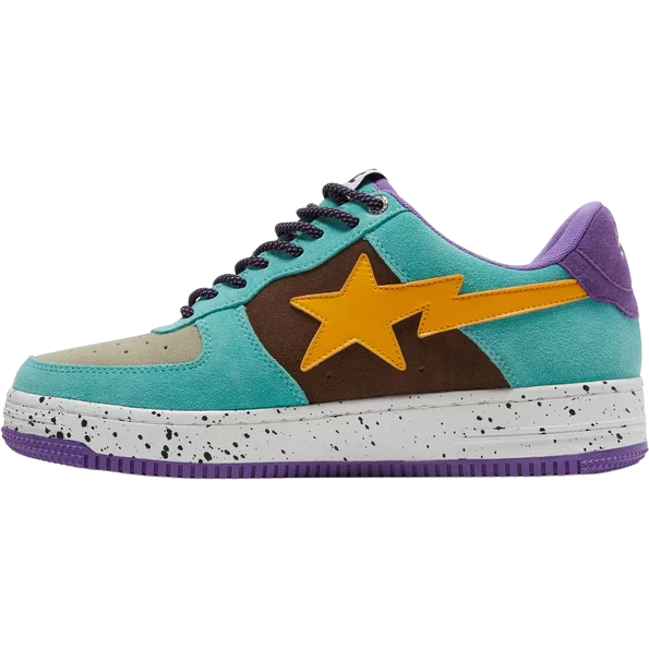 Bapesta 'Brown Yellow'