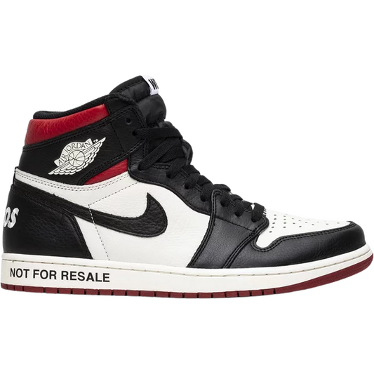 AJ 1 Retro High OG NRG 'Not For Resale' Red