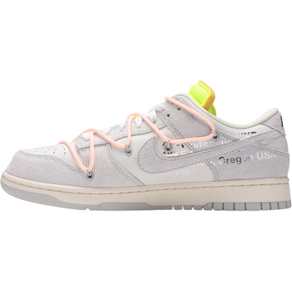 Dunk Low x OW 'Lot 12 of 50'