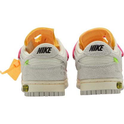 Dunk Low x OW 'Lot 17 of 50'