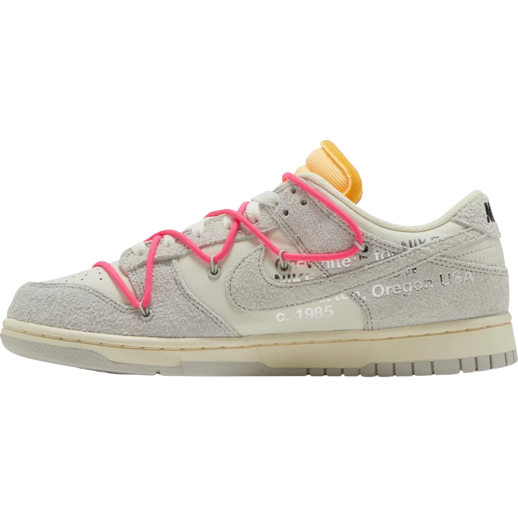 Dunk Low x OW 'Lot 17 of 50'