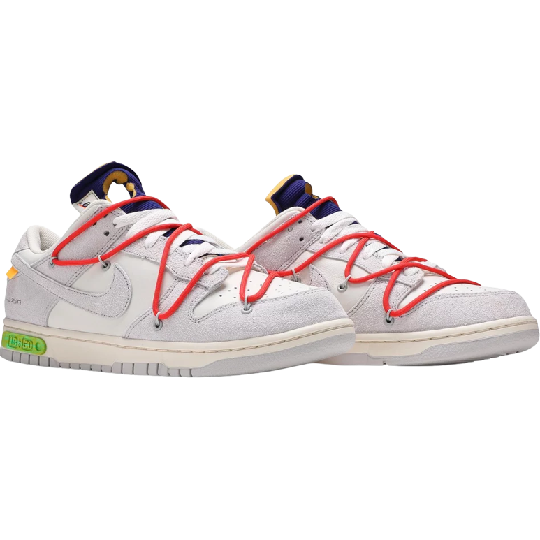 Dunk Low x OW 'Lot 13 of 50'