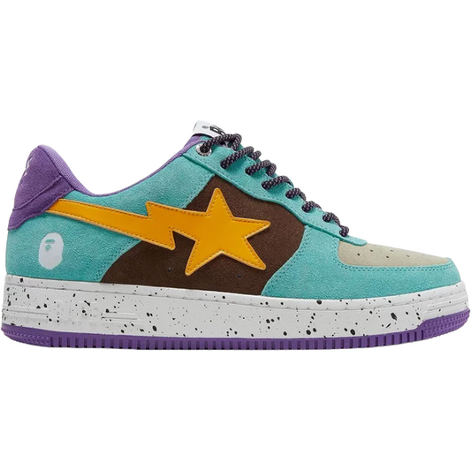 Bapesta 'Brown Yellow'