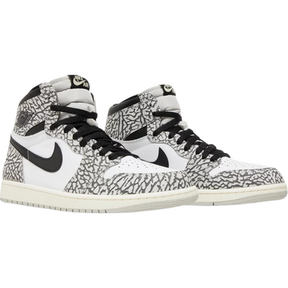 AJ 1 Retro High OG 'White Cement'