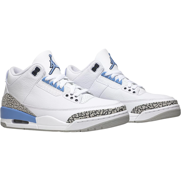 AJ 3 Retro 'UNC'