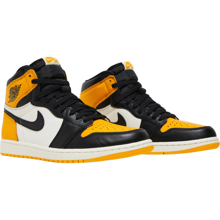 AJ 1 Retro High OG 'Yellow Toe'