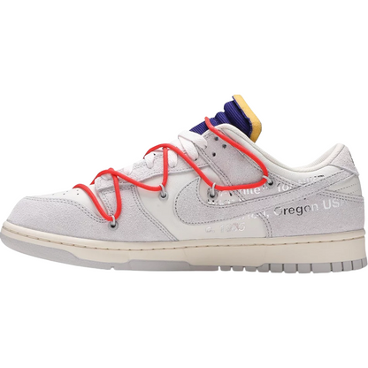 Dunk Low x OW 'Lot 13 of 50'