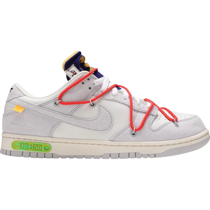 Dunk Low x OW 'Lot 13 of 50'