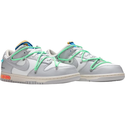 Dunk Low x OW 'Lot 26 of 50'