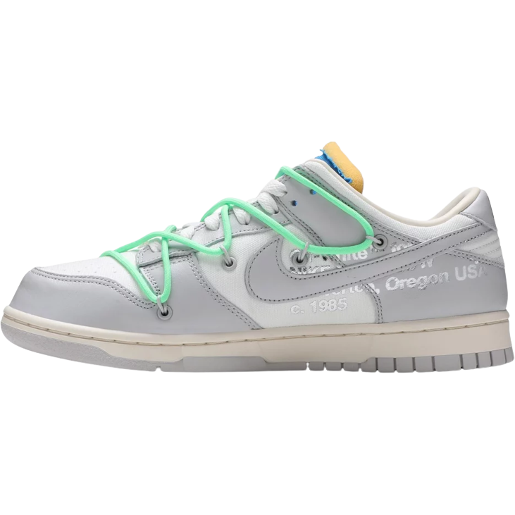 Dunk Low x OW 'Lot 26 of 50'