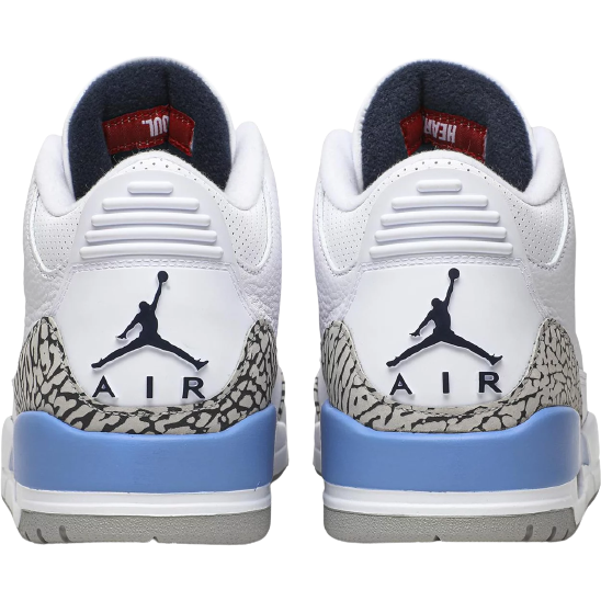 AJ 3 Retro 'UNC'