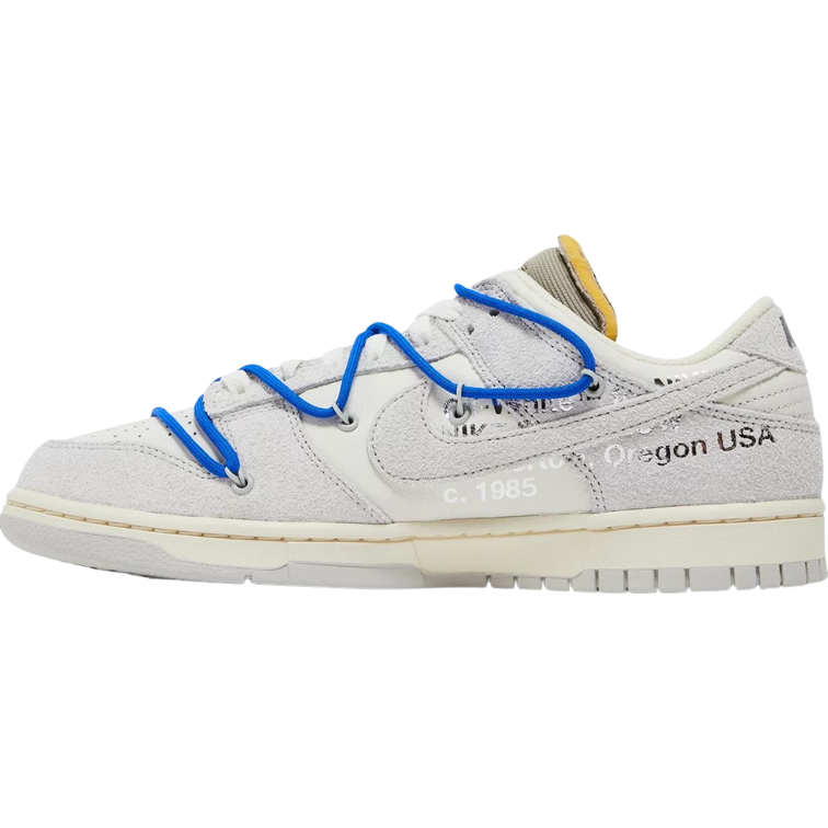 Dunk Low x OW 'Lot 32 of 50'