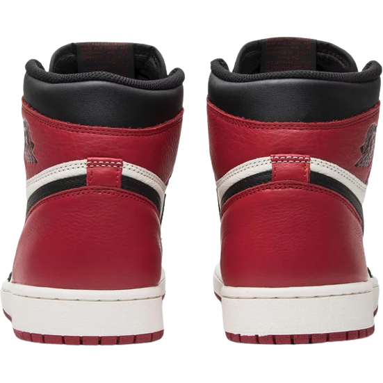 AJ 1 Retro High OG 'Bred Toe'