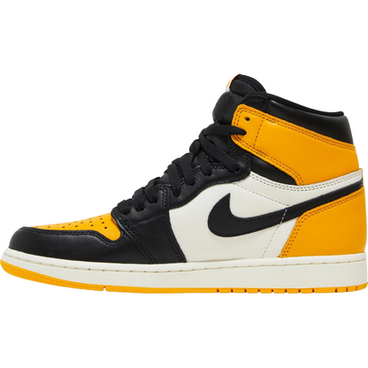 AJ 1 Retro High OG 'Yellow Toe'