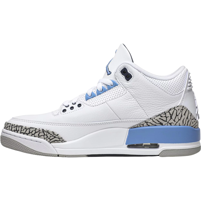 AJ 3 Retro 'UNC'