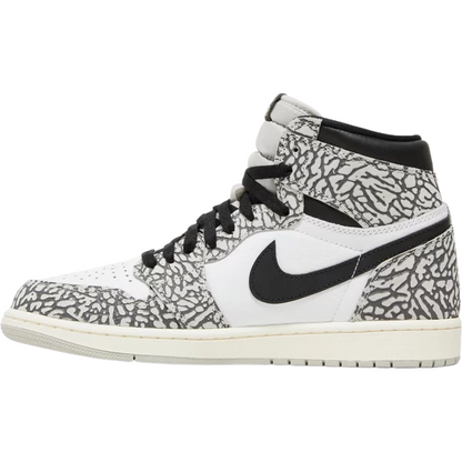 AJ 1 Retro High OG 'White Cement'