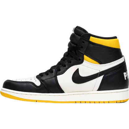 AJ 1 Retro High OG NRG 'Not For Resale' Yellow