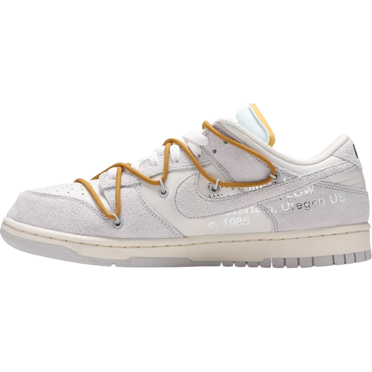 Dunk Low x OW 'Lot 37 of 50'