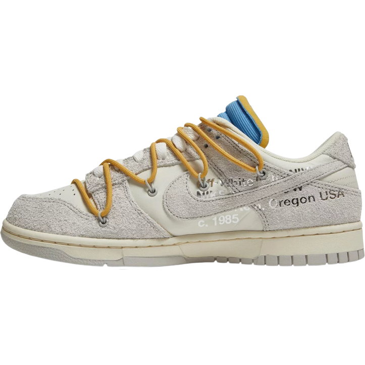 Dunk Low x OW 'Lot 34 of 50'