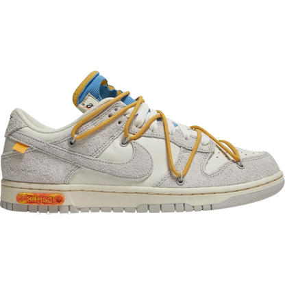 Dunk Low x OW 'Lot 34 of 50'