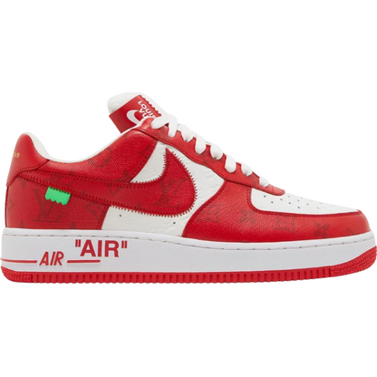 AF 1 Low x LV 'White Comet Red'