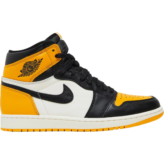 AJ 1 Retro High OG 'Yellow Toe'