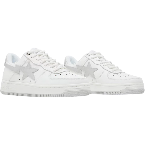 Bapesta x JJJJound 'White'