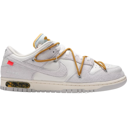 Dunk Low x OW 'Lot 37 of 50'