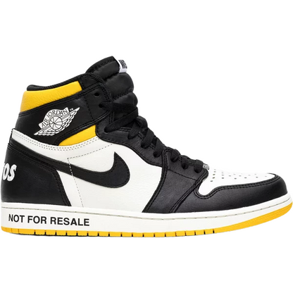 AJ 1 Retro High OG NRG 'Not For Resale' Yellow