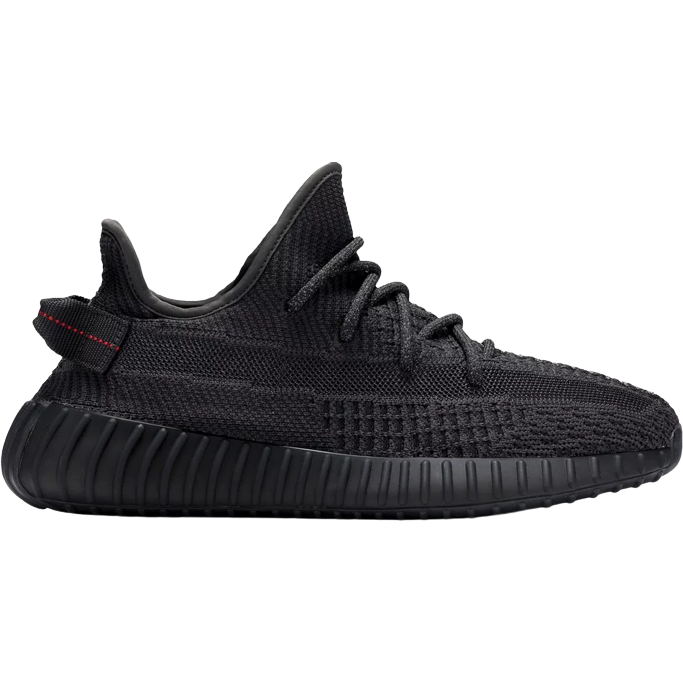 YZY Boost 350 V2 'Black Non-Reflective'