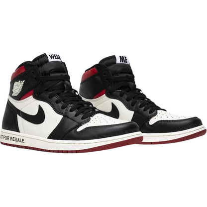 AJ 1 Retro High OG NRG 'Not For Resale' Red