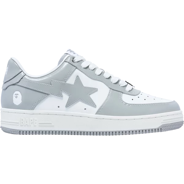 Bapesta 'Light Grey'