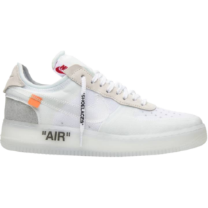 AF 1 Low x OW ‘The Ten’ White