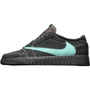 AJ 1 Retro Low x Travis Scott 'Tiffany Phantom' Customs